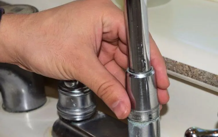 signs you need faucet repair service in Downs, KS